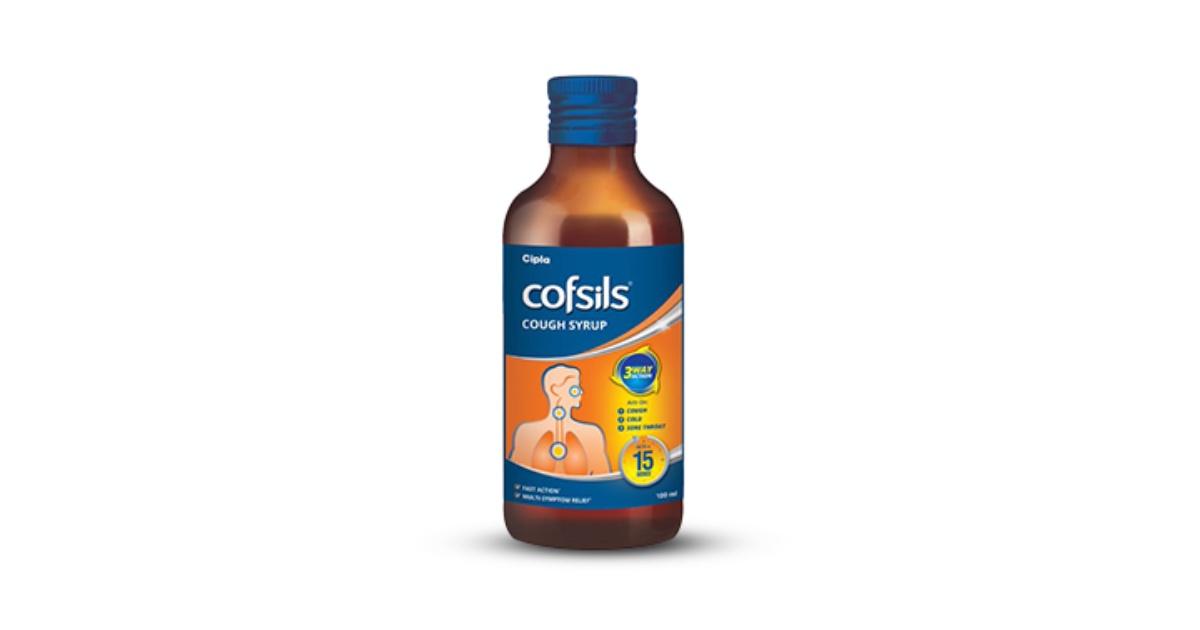 Cofsils Cough Syrup