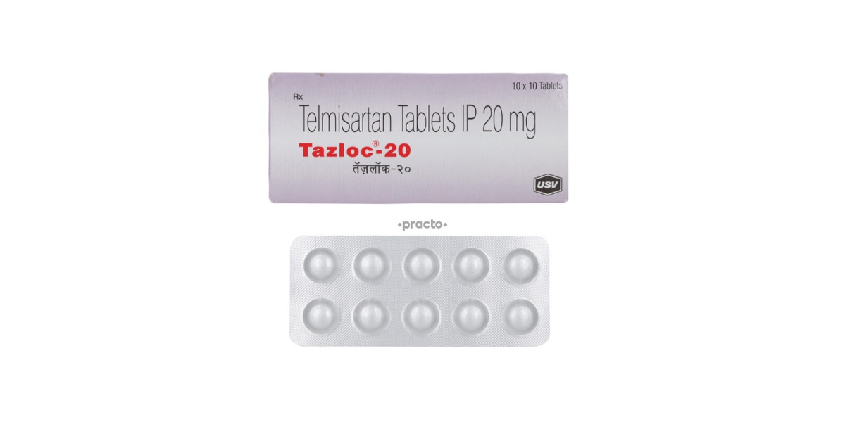 Tazloc-20 Tablet