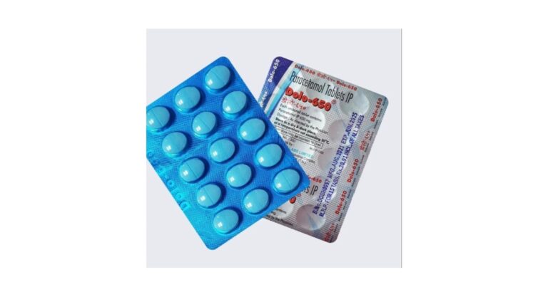Dolo 650mg Tablet