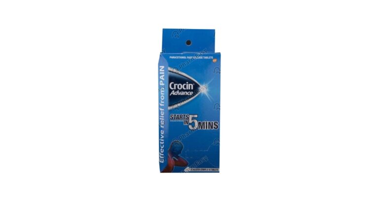 Crocin Advance 500mg Tablet