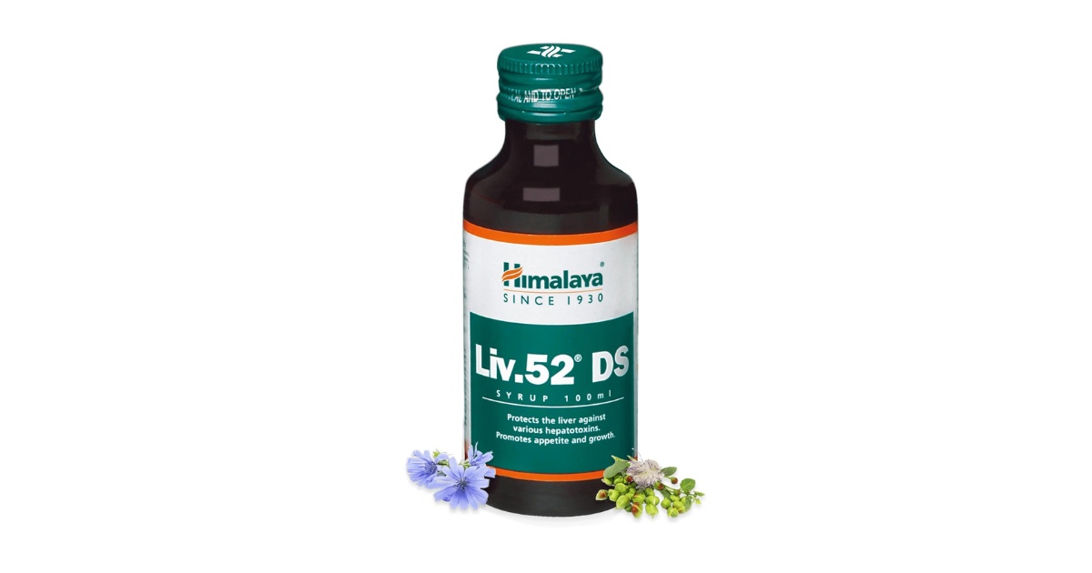 Himalaya Liv.52 DS Syrup