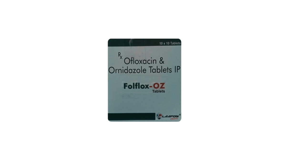 Ofloxacin and Ornidazole Tablet