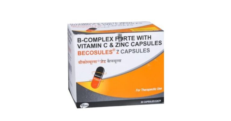 Becosules Capsules