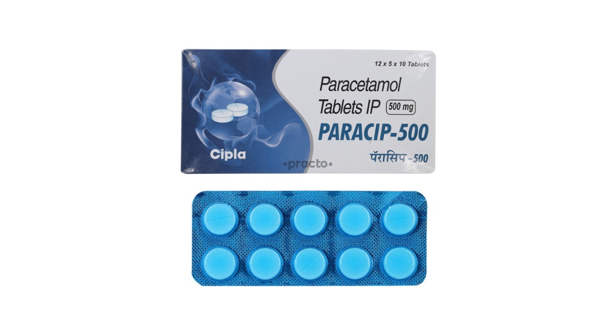 Paracip 500 Tablet