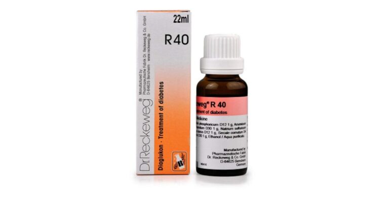 Dr Reckeweg R40 Diabetes Drop