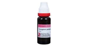 Read more about the article Dr Reckeweg Syzygium Jamb Mother Tincture Q का परिचय व उपयोग