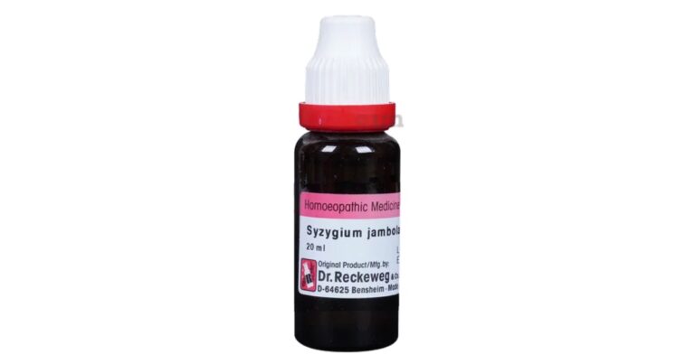 Dr Reckeweg Syzygium Jamb Mother Tincture Q