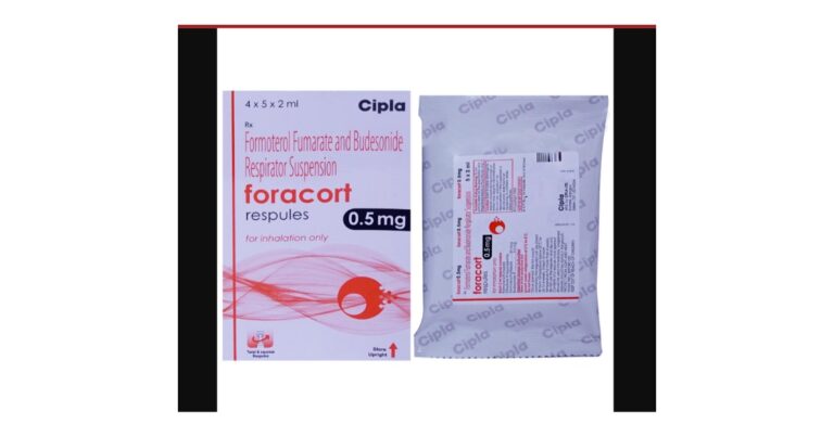 Foracort 0.5mg Respules