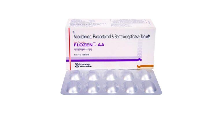 Flozen-AA Tablet