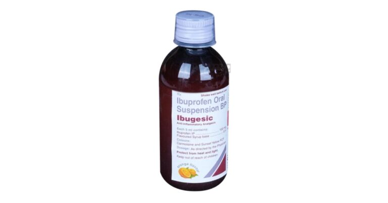 Ibugesic Oral Suspension