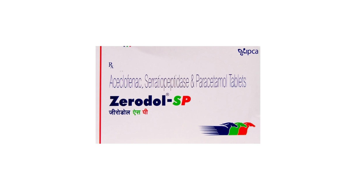 Zerodol-SP Tablet