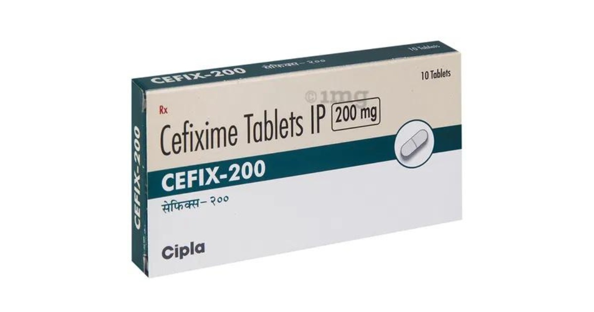 Cefix-200 Tablet