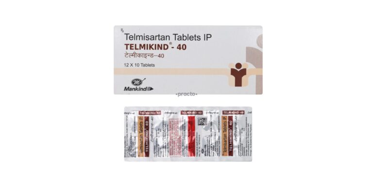 Telmikind 40 Tablet