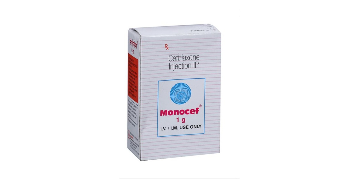 Monocef 1gm Injection