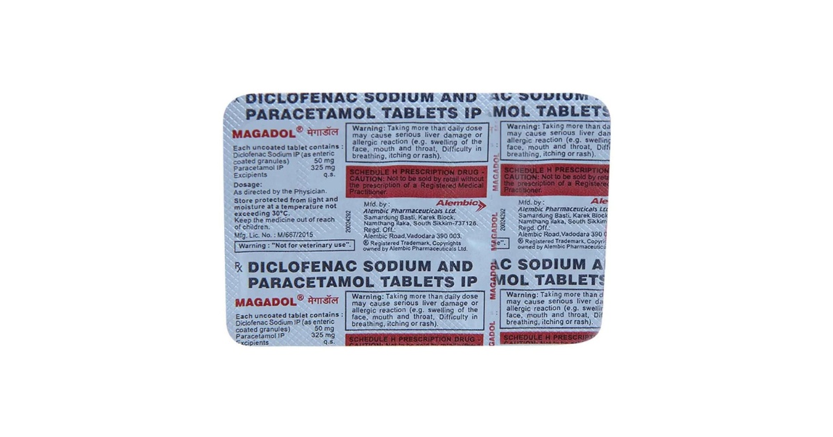 Magadol Tablet