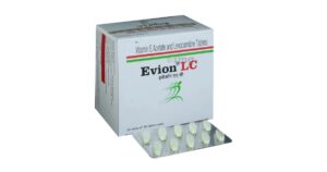 Read more about the article Evion LC Tablet का परिचय, मुख्य विशेषताएं, उपयोग, फायदे व दुष्प्रभाव