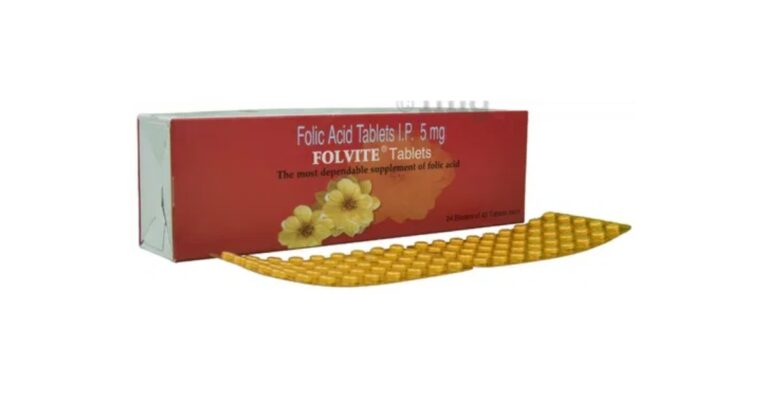 Folvite 5mg Tablet