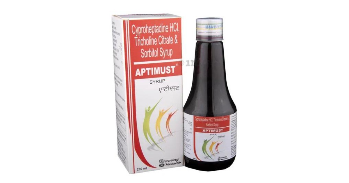 Aptimust Syrup