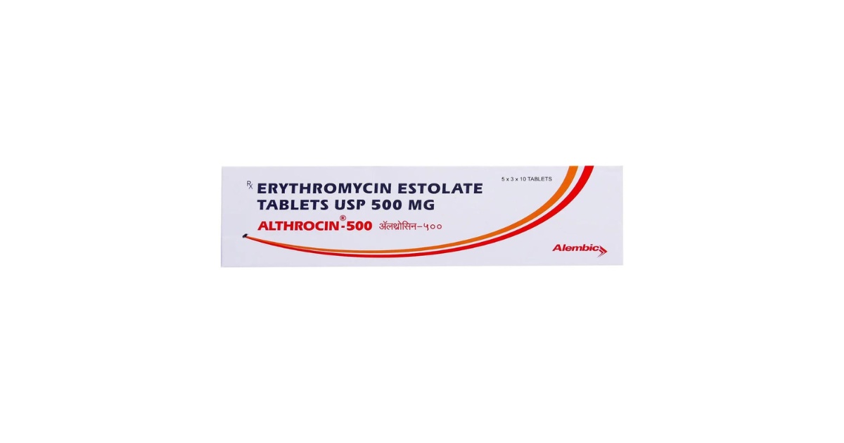 Althrocin 500 Tablet