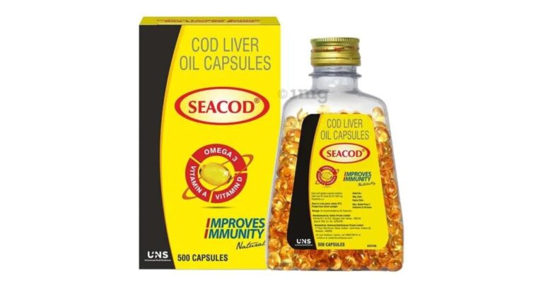 Seacod Cod Liver Oil Capsule