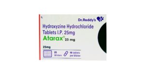 Read more about the article Atarax 25mg Tablet का परिचय, मुख्य विशेषताएं, उपयोग व दुष्प्रभाव