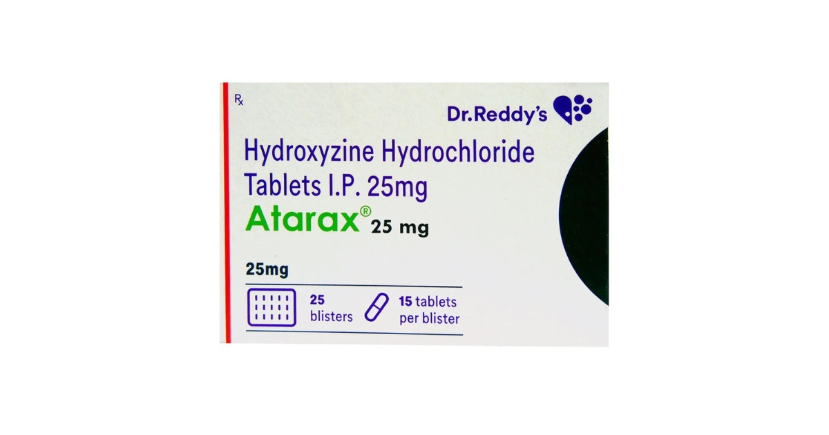 Atarax 25mg Tablet