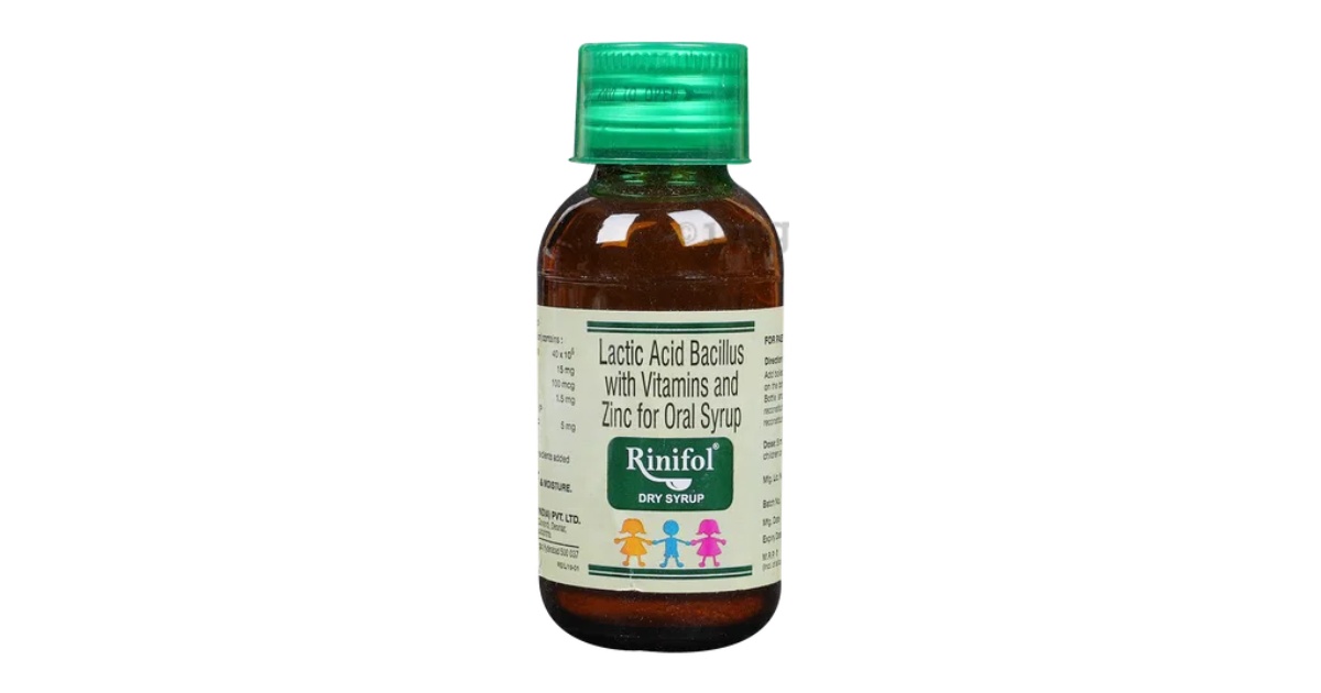 Rinifol Dry Syrup