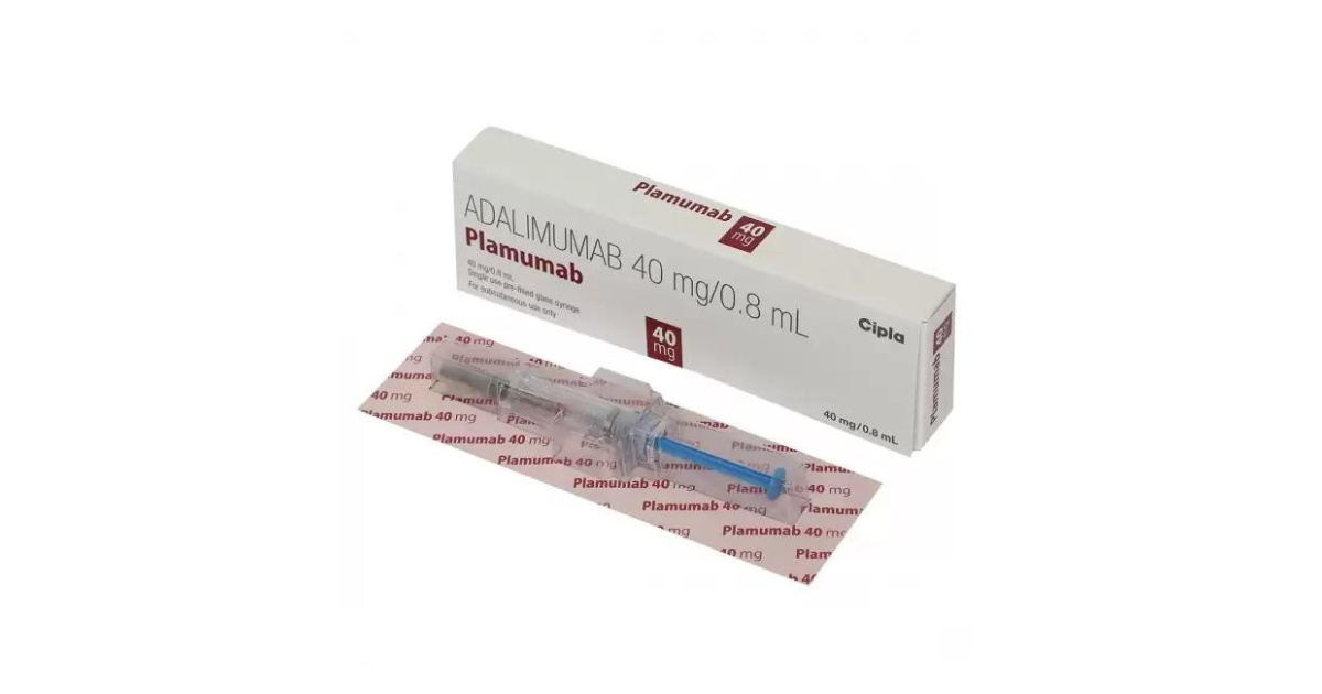 Plamumab 40mg Injection