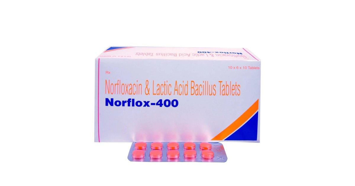 Norflox 400 Tablet