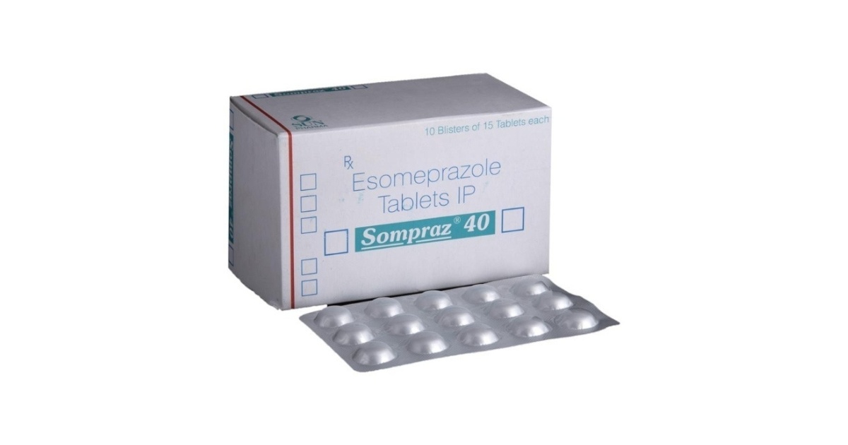 Sompraz 40 Tablet