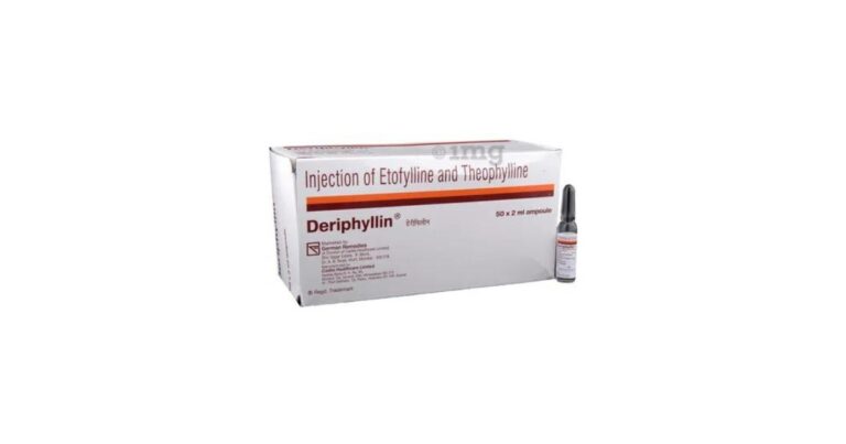 Deriphyllin Injection