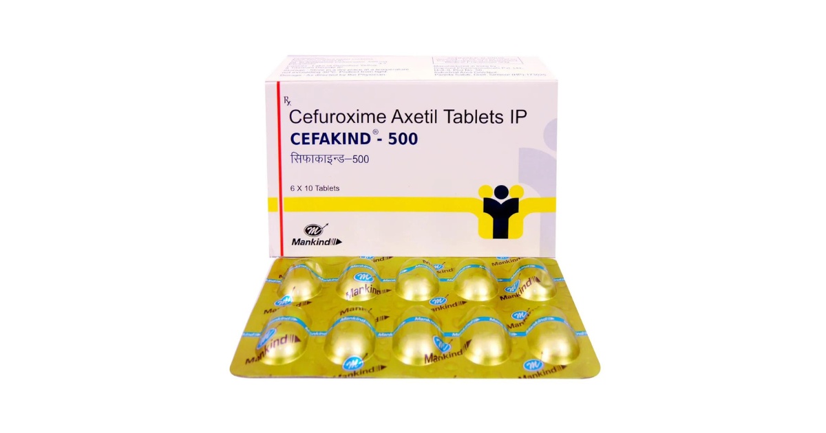 Cefakind 500 Tablet