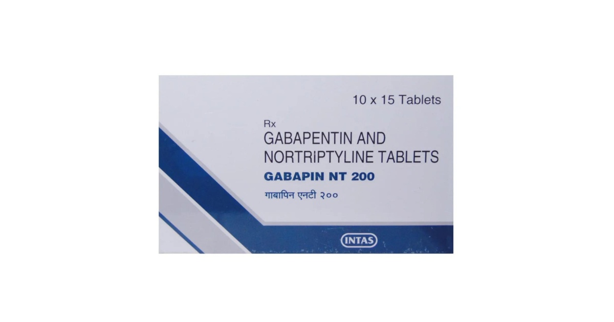 Gabapin NT 200 Tablet