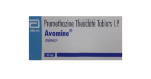 Read more about the article Avomine Tablet की परिभाषा, मुख्य विशेषताएं, उपयोग, लाभ व दुष्प्रभाव