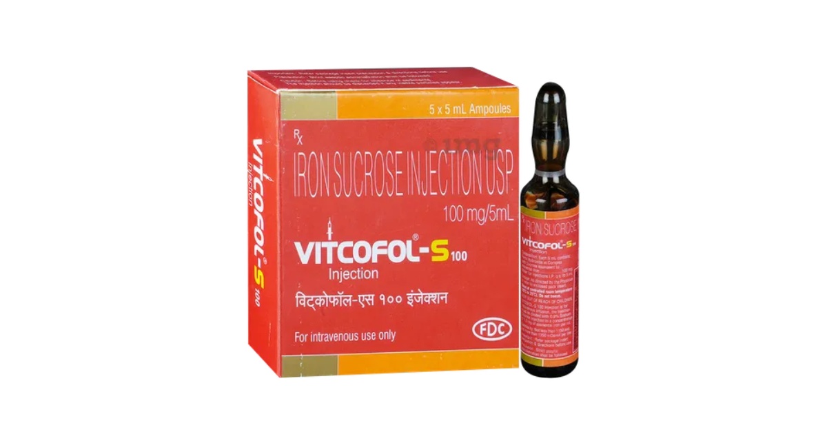 Vitcofol Injection