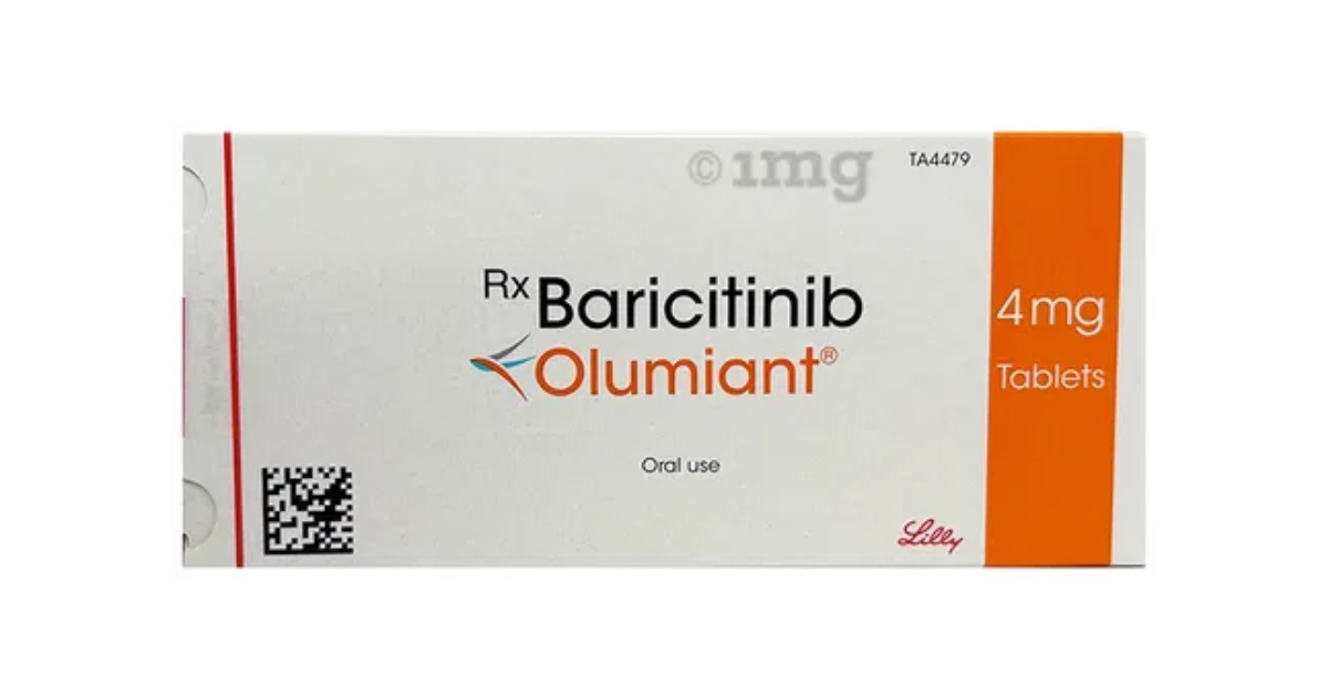 Olumiant 4mg Tablet