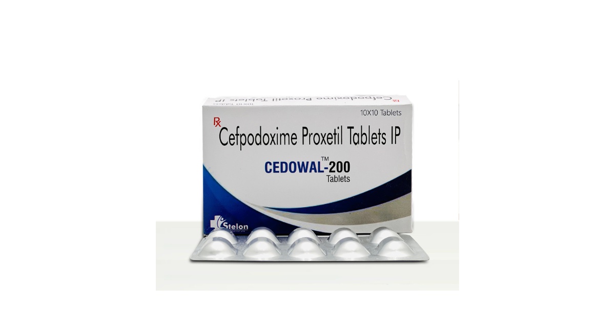 Cefpodoxime 200mg Tablet