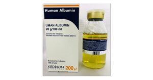 Read more about the article Human Albumin Infusion का परिचय, मुख्य विशेषताएं, उपयोग व लाभ