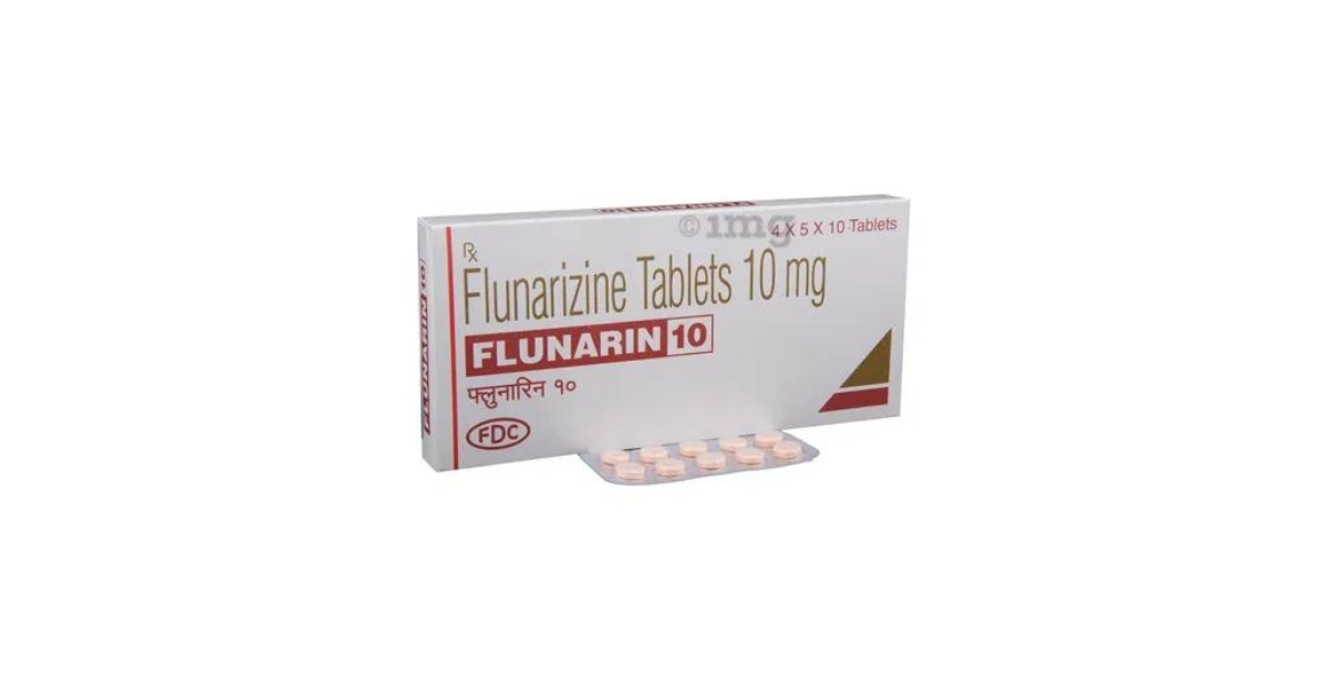 Flunarin 10 Tablet