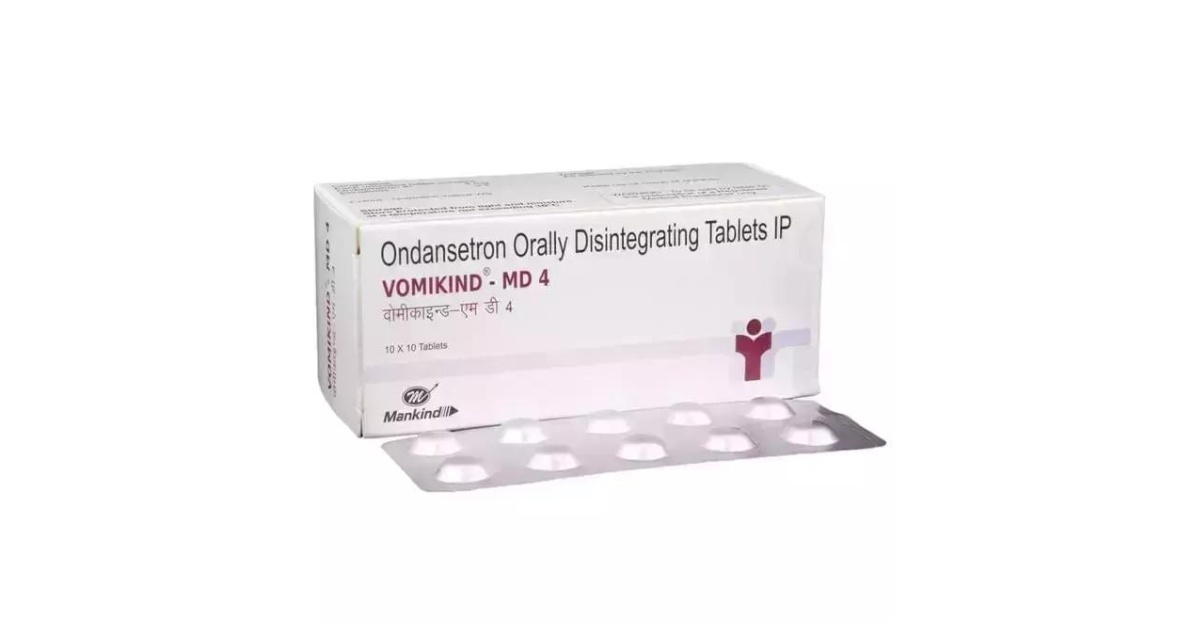 Vomikind-MD 4 Tablet