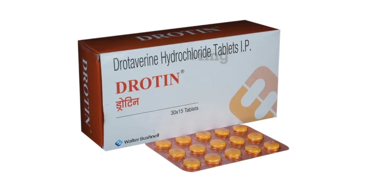 Drotin Tablet