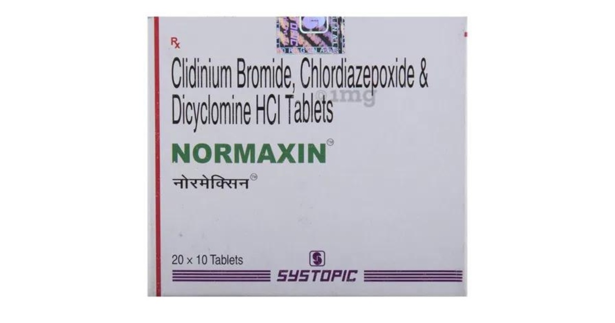 Normaxin Tablet