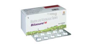 Read more about the article Bilasure M 20mg Tablet की परिभाषा, मुख्य विशेषताएं, उपयोग व लाभ