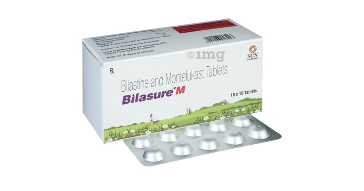 Bilasure M 20mg Tablet