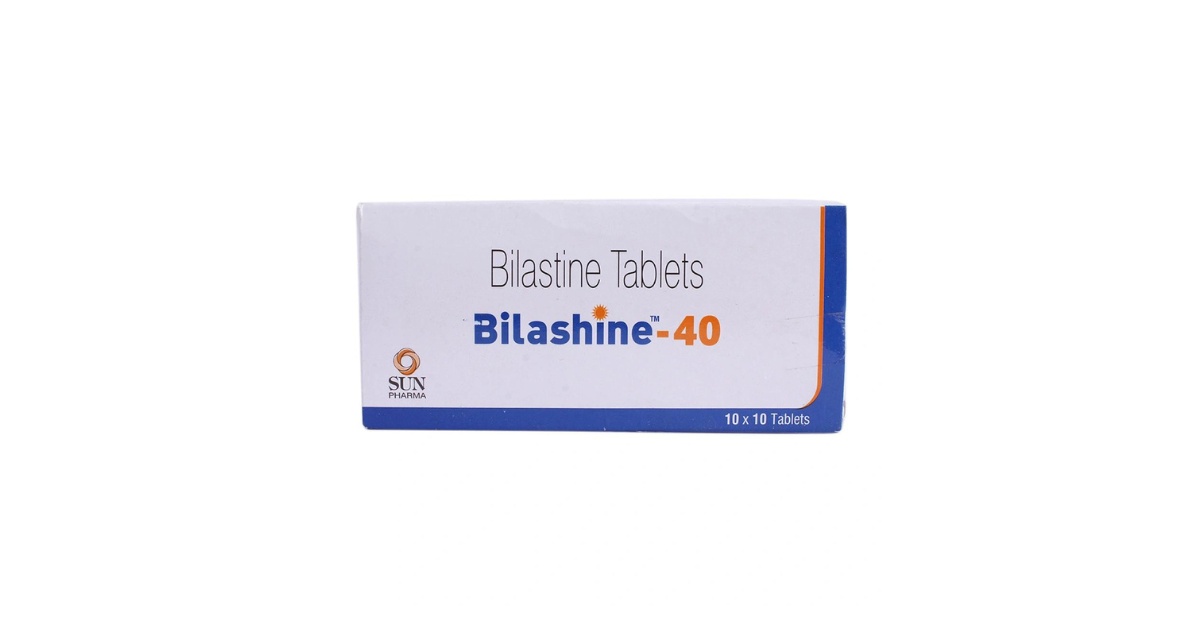 Bilashine 40mg Tablet