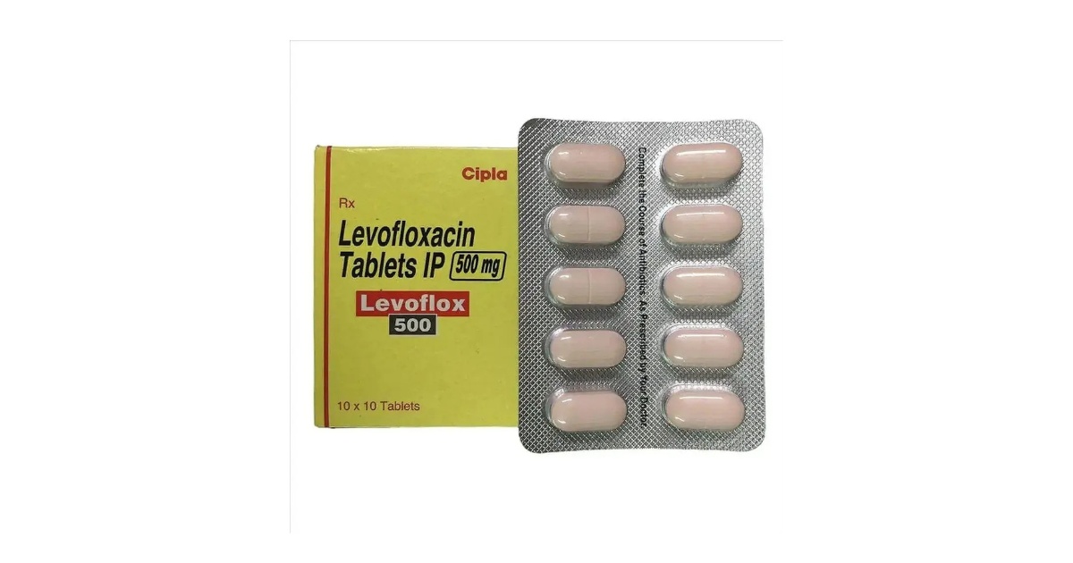 Levoflox 500 Tablet