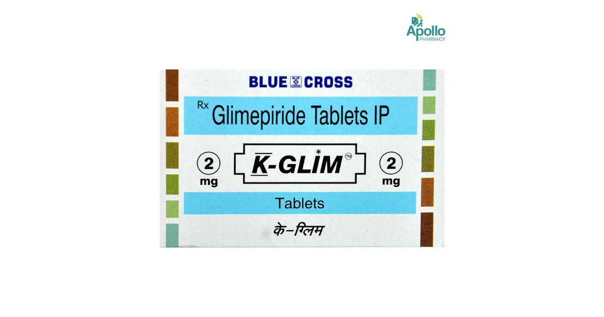 K-Glim-M 2mg Tablet