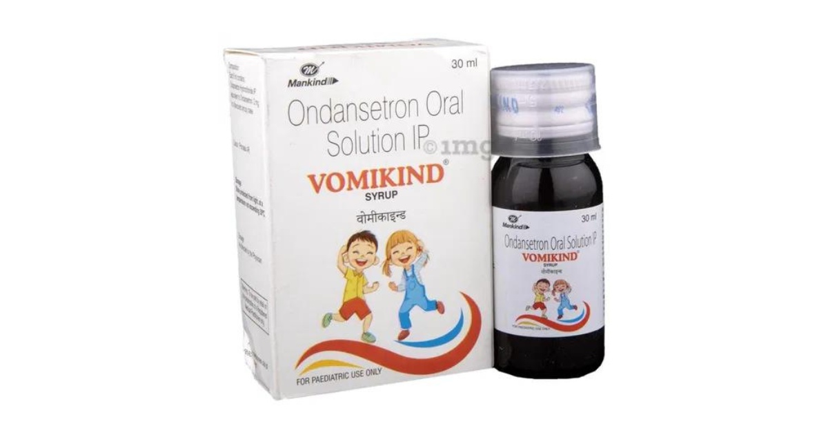 Vomikind Syrup