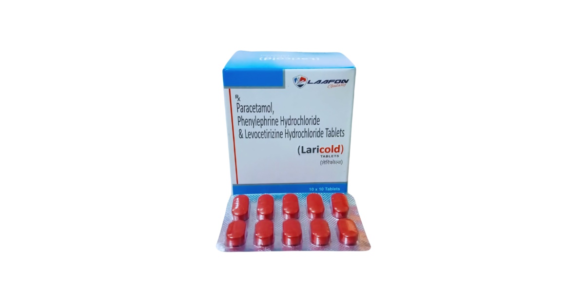 Laricold Tablet