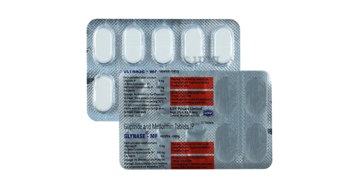 Glynase-MF Tablet